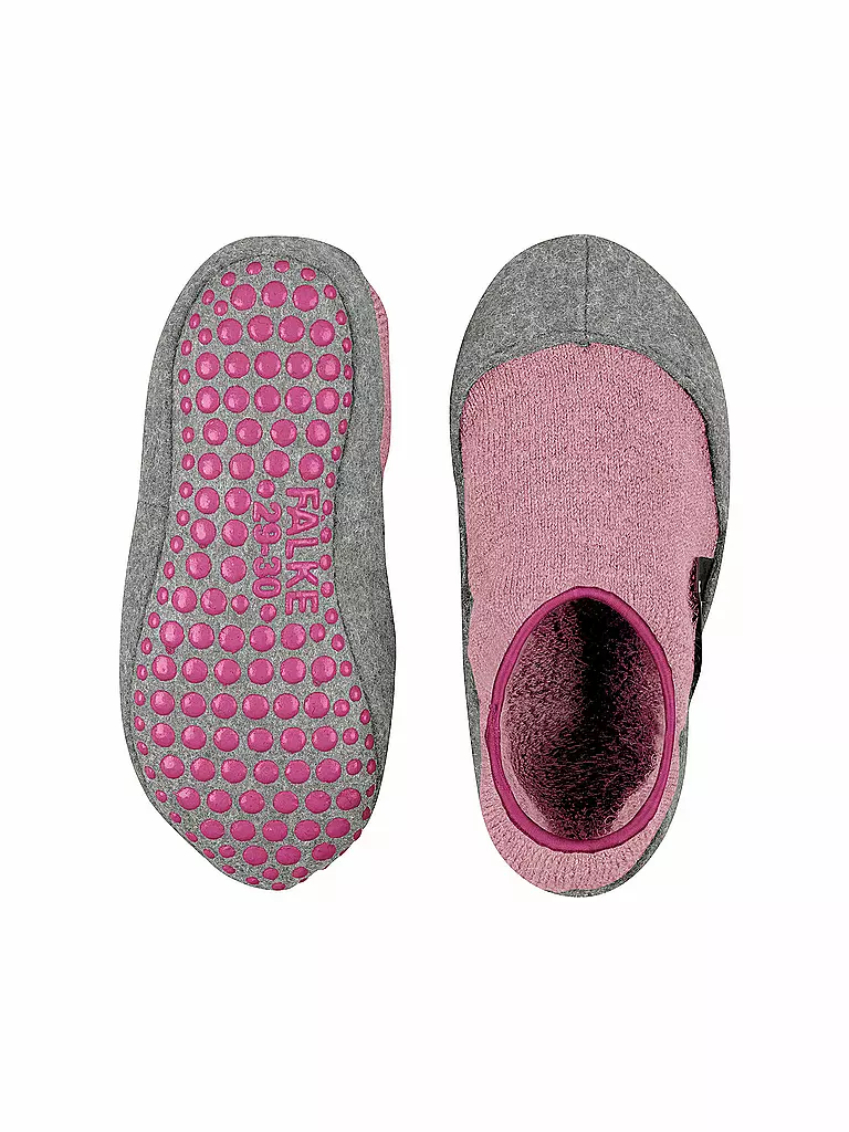 FALKE | Mädchen Sneaker ABS Slipper Socken Cosy almond blossom | rosa