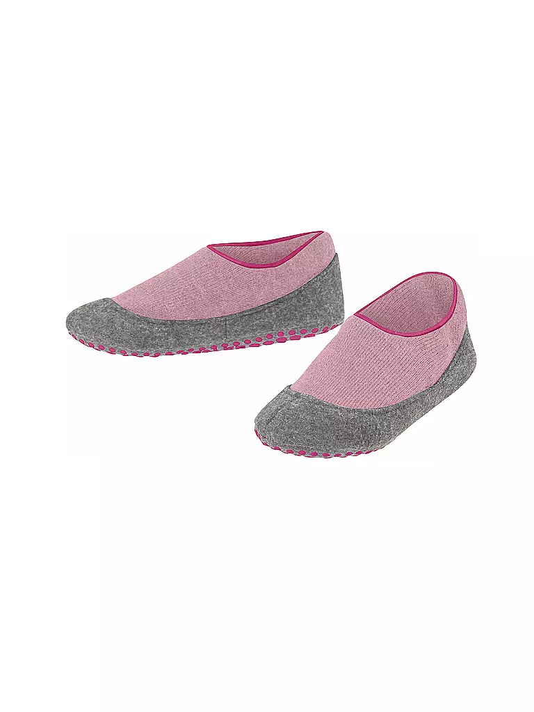 FALKE | Mädchen Sneaker ABS Slipper Socken Cosy almond blossom | blau