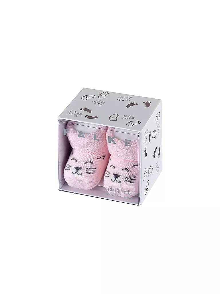 FALKE | Mädchen Socken "Baby Cat" powder rose | rosa