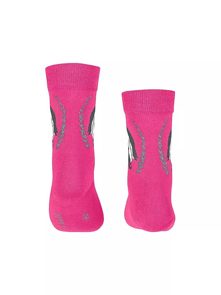 FALKE | Mädchen Socken gloss | dunkelblau