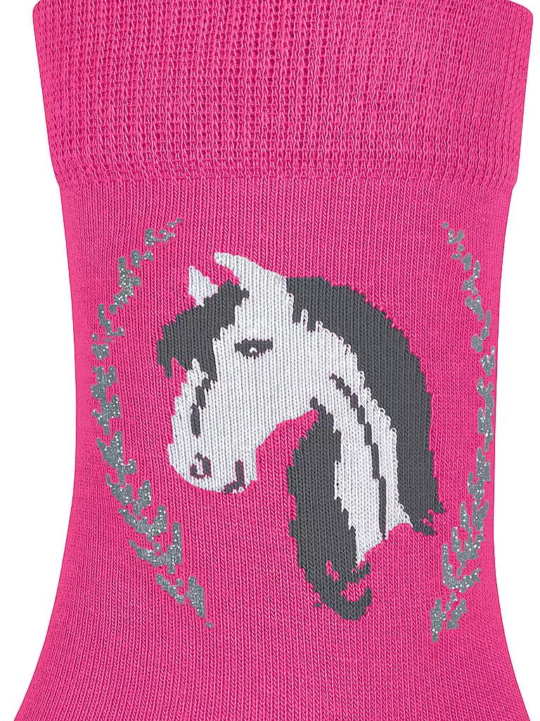 FALKE | Mädchen Socken gloss | dunkelblau