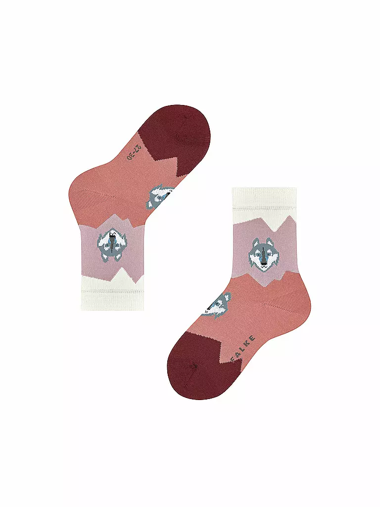 FALKE | Mädchen Socken Husky thulit | rosa