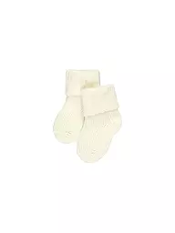 FALKE | Mädchen Socken offwhite | creme