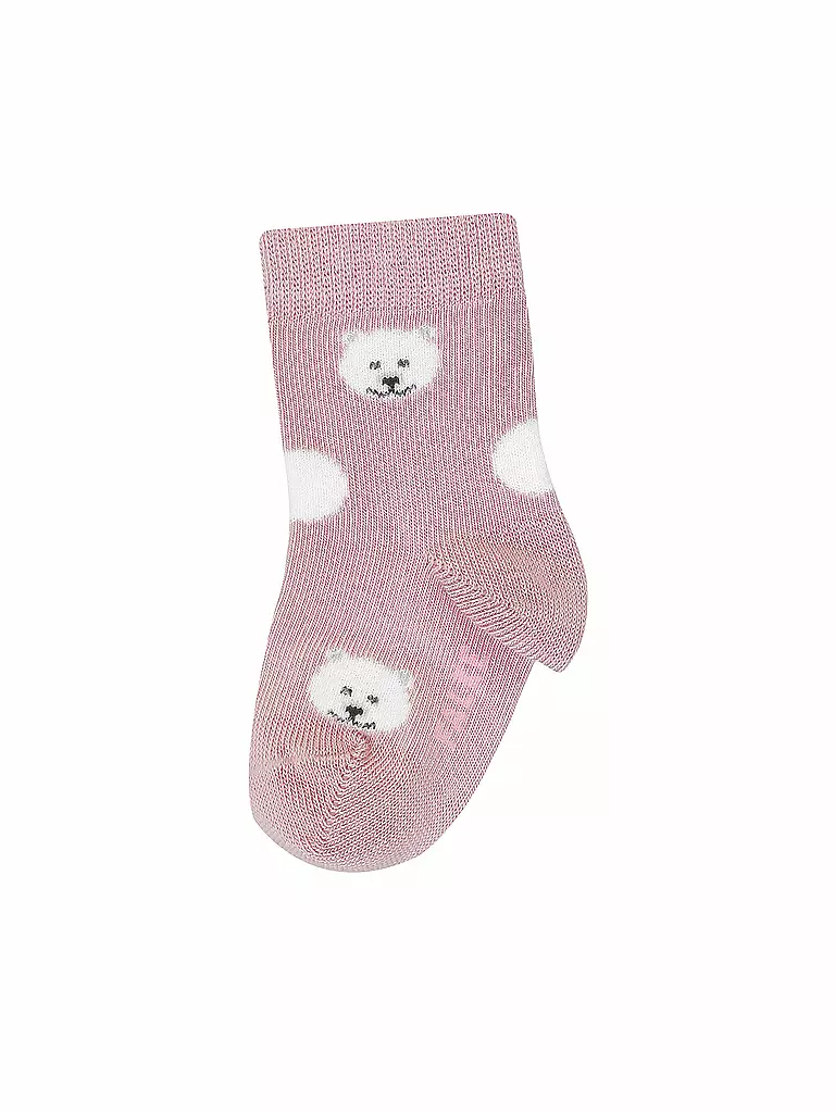 FALKE | Mädchen Socken POLAR BEAR gloss | rosa