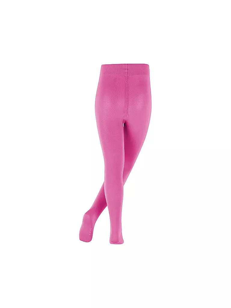 FALKE | Mädchen Strumpfhose COTTON TOUCH gloss | pink