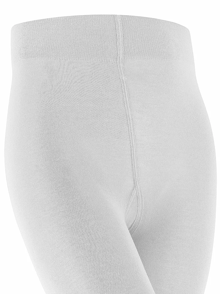 FALKE | Mädchen Strumpfhose COTTON TOUCH white | rot