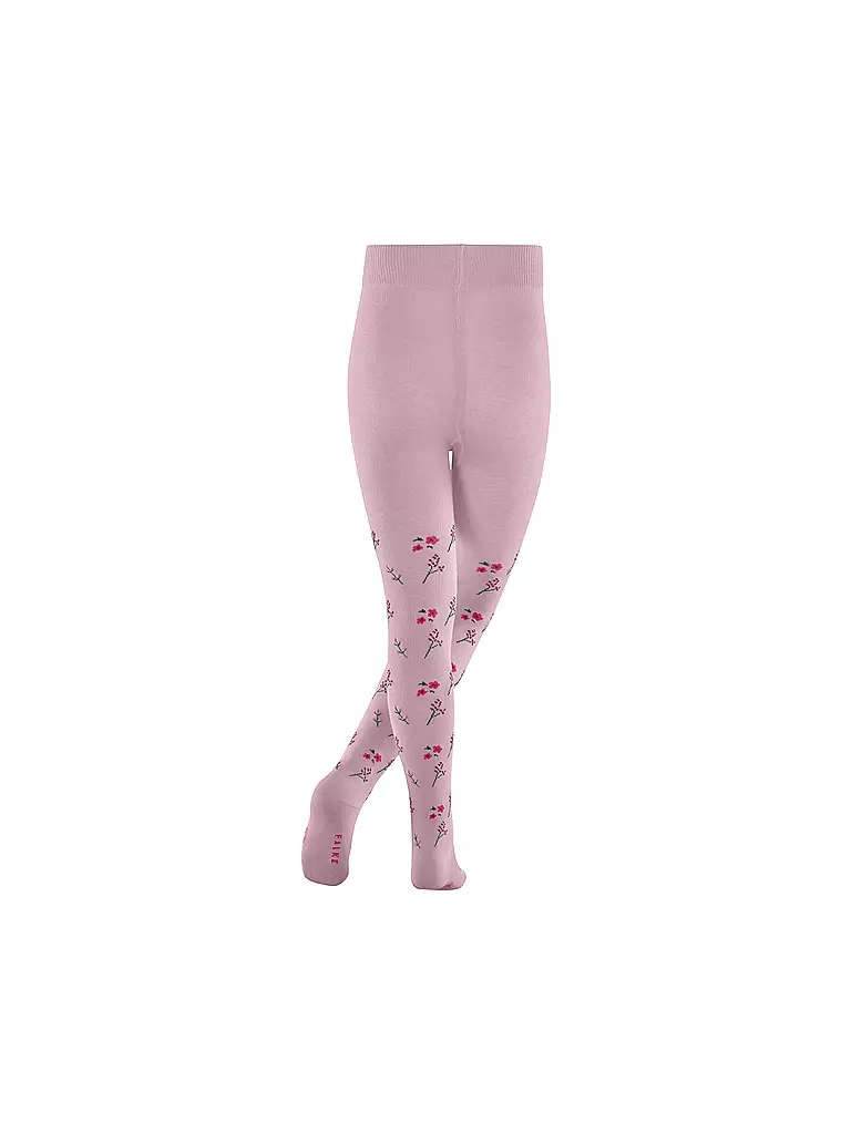 FALKE | Mädchen Strumpfhose LITTLE FLOWERS thulit | rosa