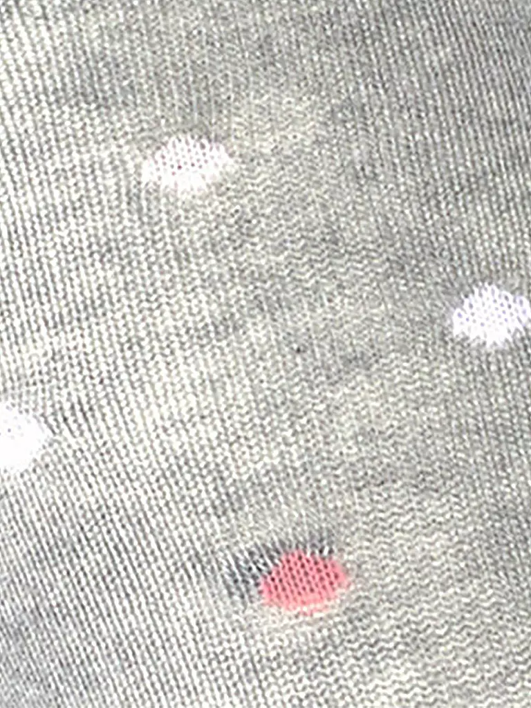 FALKE | Mädchen Strumpfhose Multi Dot Lightgrey | grau