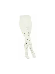 FALKE | Baby Mädchen Strumpfhose MULTIDOT space blue | weiss