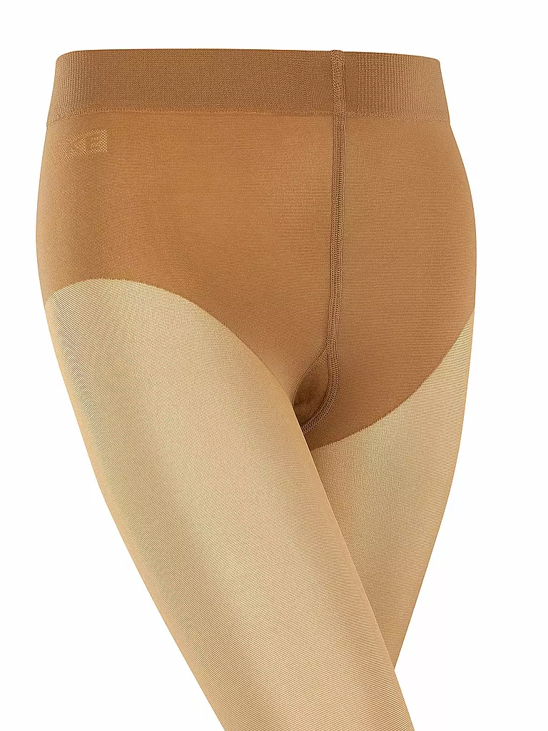 FALKE | Mädchen-Feinstrumpfhose Pure Matt 30 (Cocoon) | beige