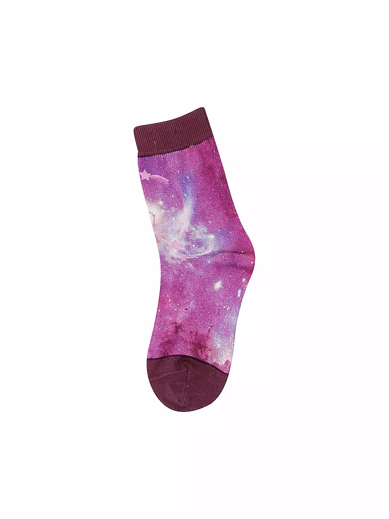 FALKE | Mädchen-Socken "Galaxy Print" | rot