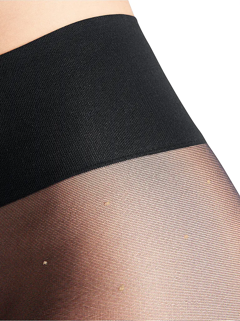 FALKE | Modestrumpfhose PLUMENTIS 20DEN black | 