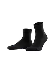 FALKE | Socken " Cool Kick " white | schwarz