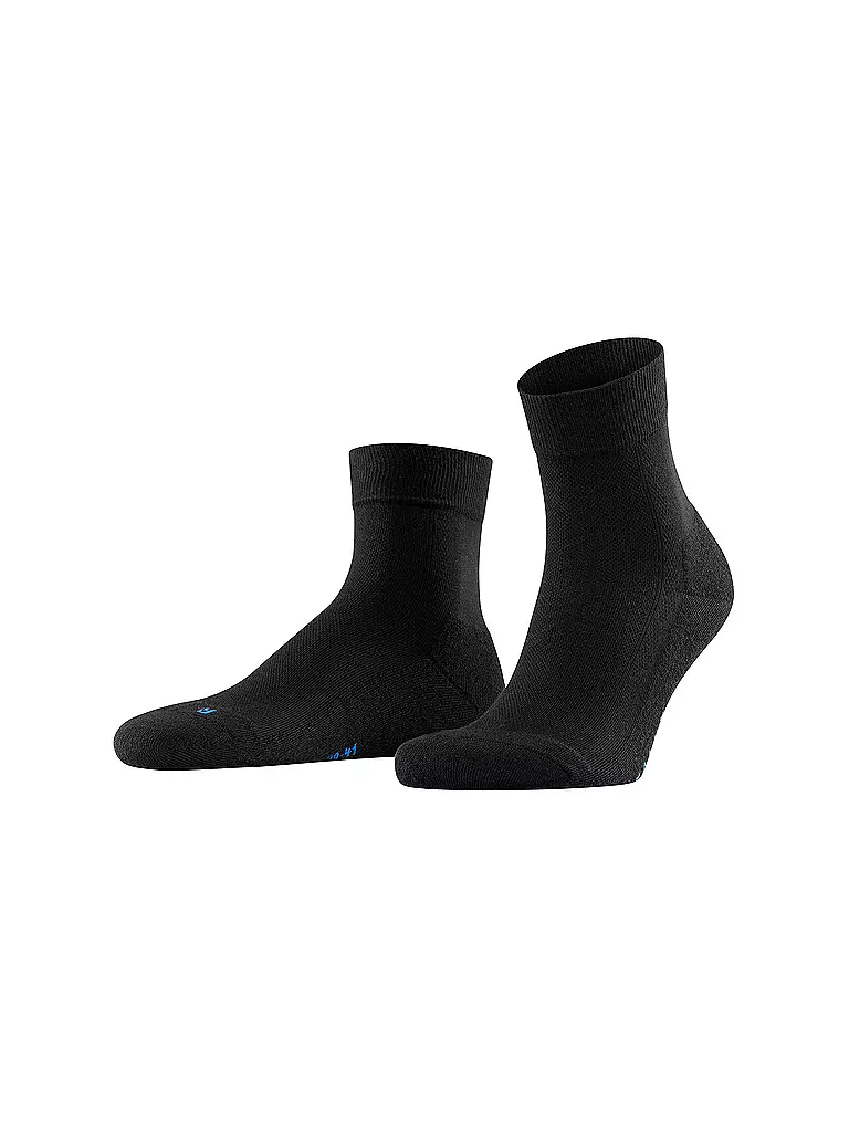 FALKE | Sneaker Socken COOL KICK black | schwarz