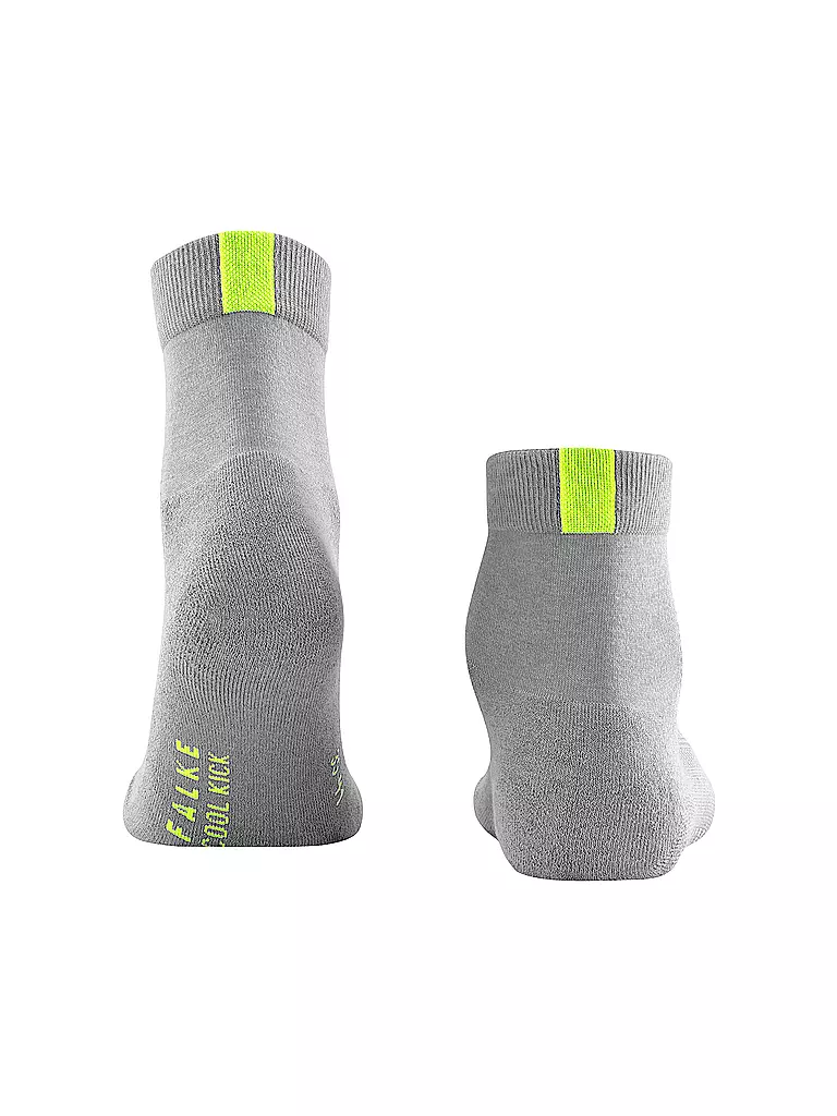 FALKE | Sneaker Socken COOL KICK light grey | grau