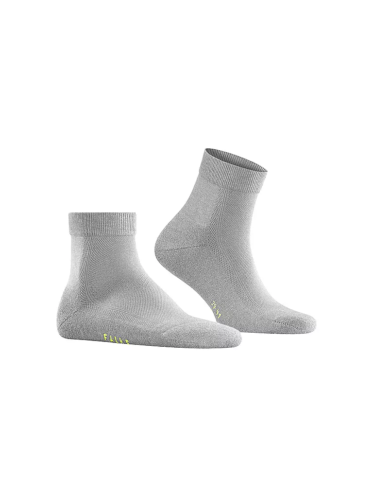 FALKE | Sneaker Socken COOL KICK light grey | hellgrau