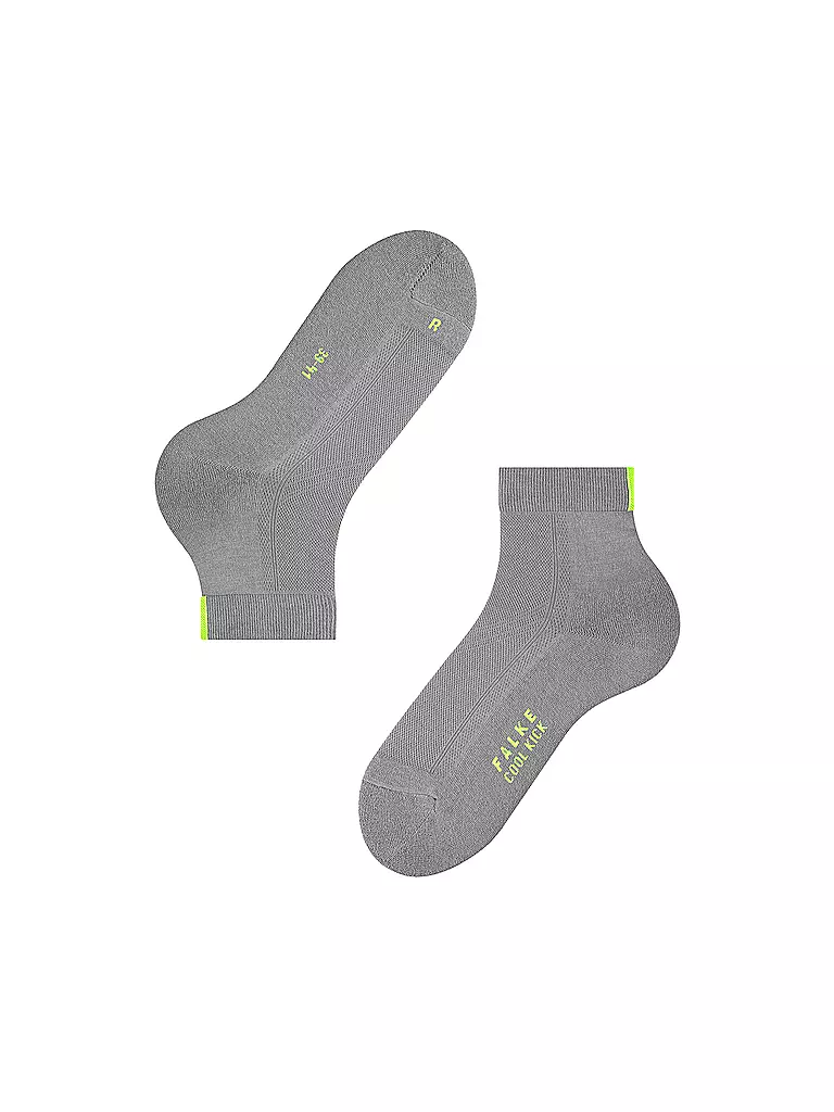 FALKE | Sneaker Socken COOL KICK light grey | grau