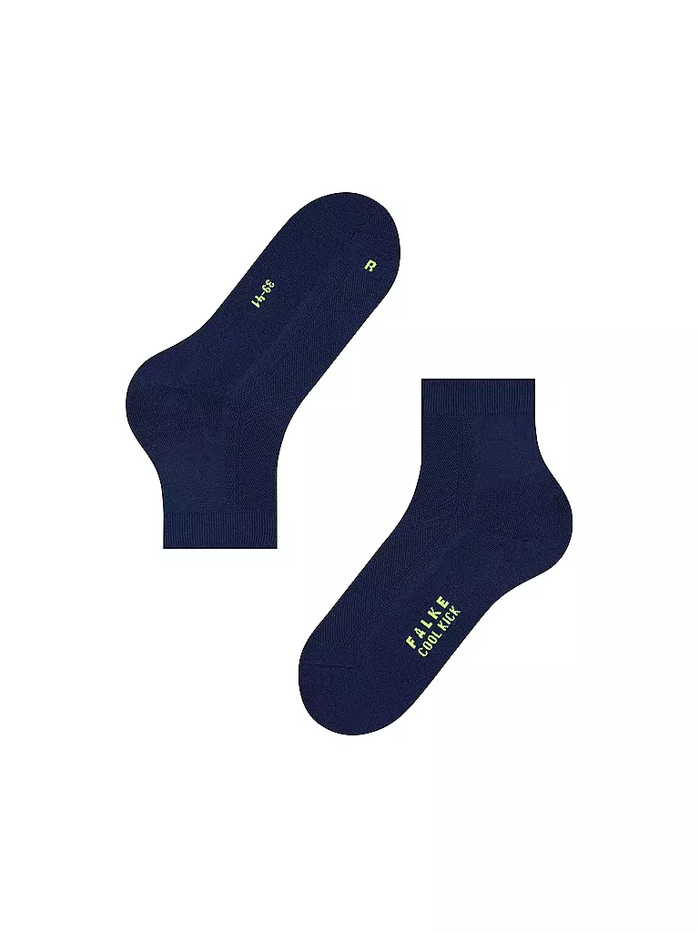 FALKE | Sneaker Socken COOL KICK marine | hellgrau