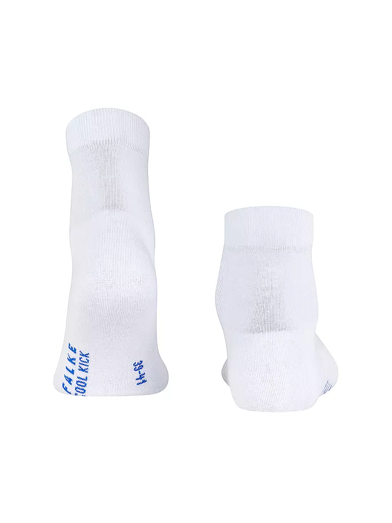 FALKE | Sneaker Socken COOL KICK white | hellgrau