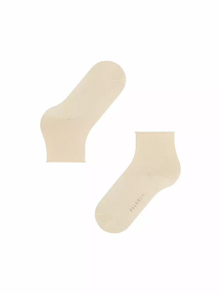 FALKE | Sneaker Socken COTTON TOUCH cream | hellgrau