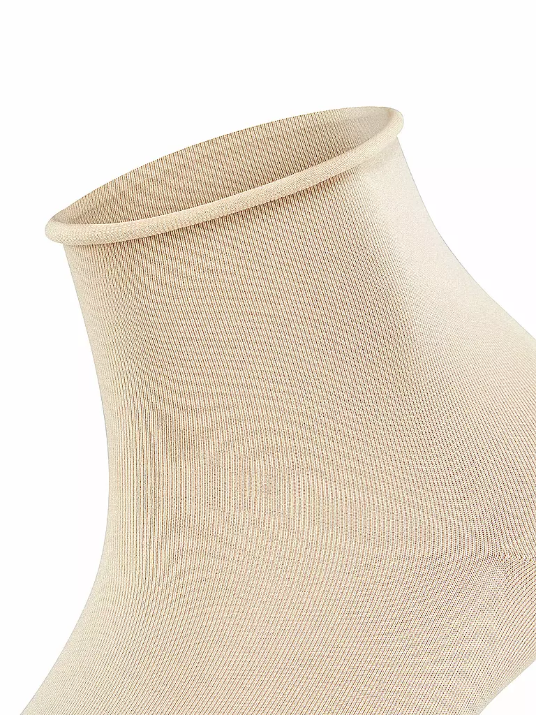 FALKE | Sneaker Socken COTTON TOUCH cream | creme