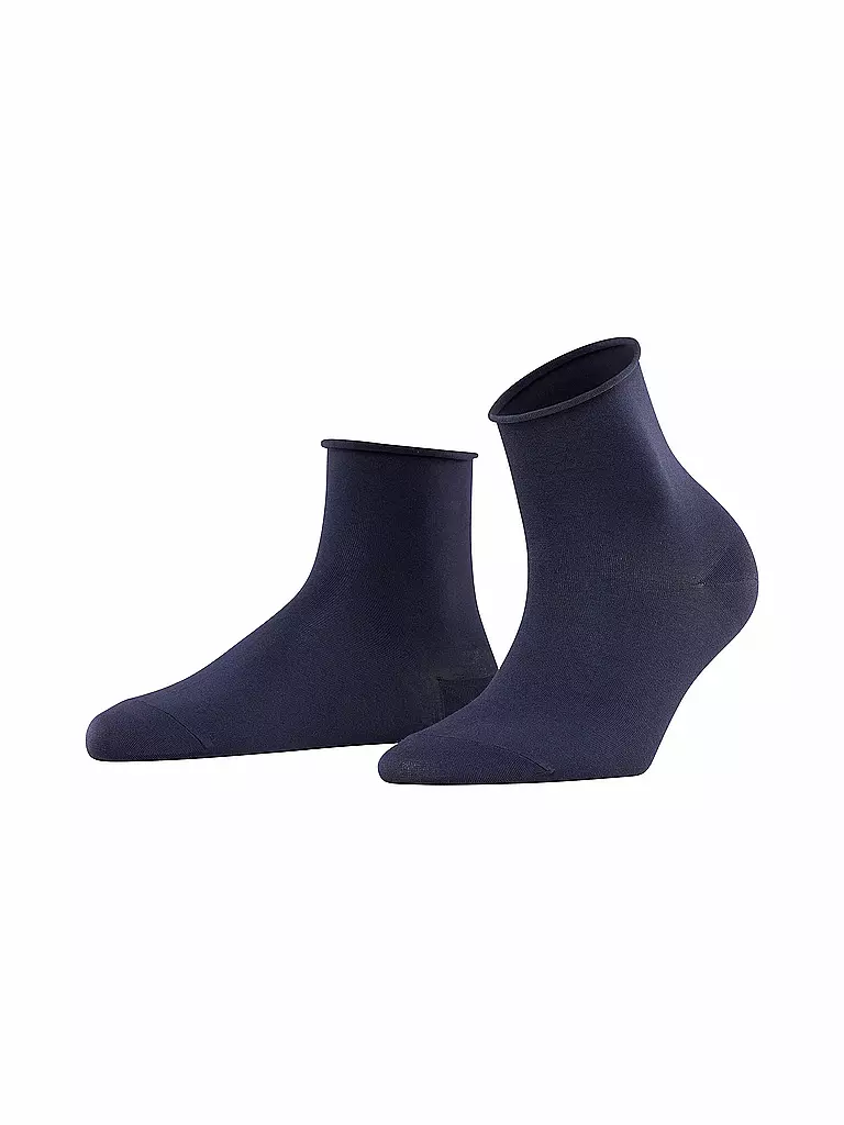 FALKE | Sneaker Socken COTTON TOUCH dark navy | dunkelblau