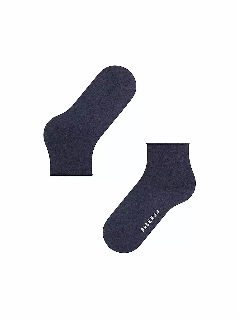 FALKE | Sneaker Socken COTTON TOUCH dark navy | hellgrau