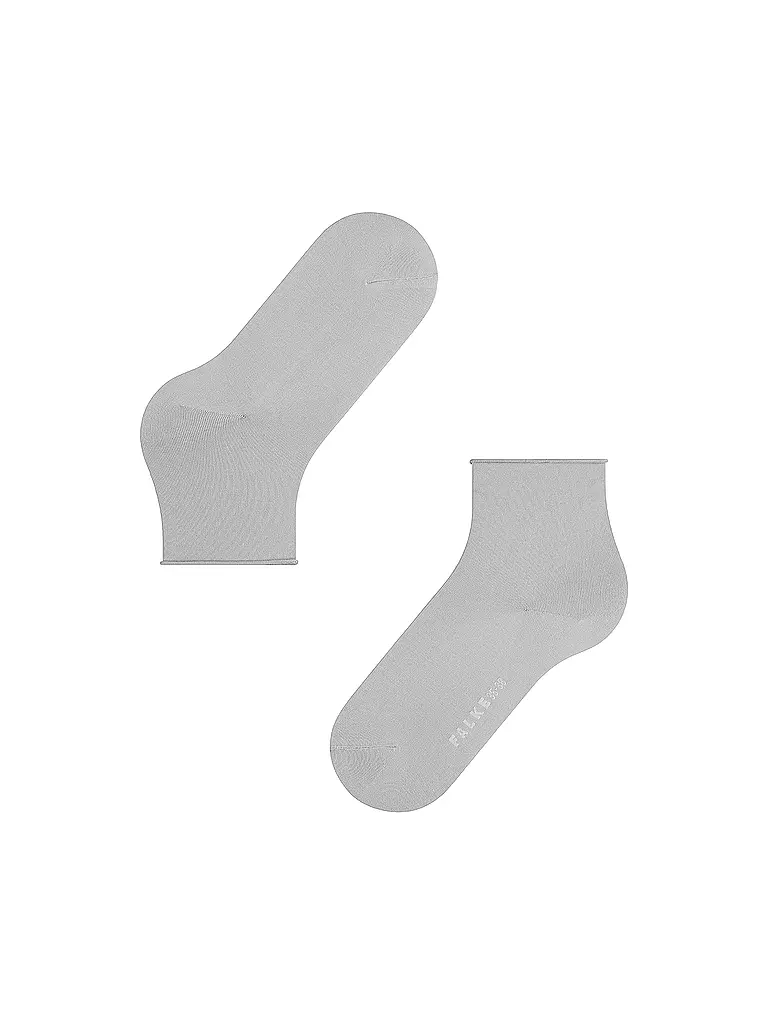 FALKE | Sneaker Socken COTTON TOUCH silver | hellgrau