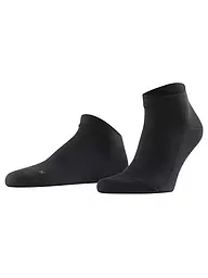 FALKE | Sneaker Socken SENSITIVE LONDON white | schwarz