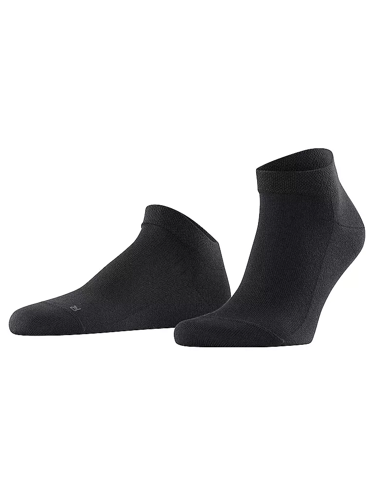 FALKE | Sneaker Socken SENSITIVE LONDON black | schwarz