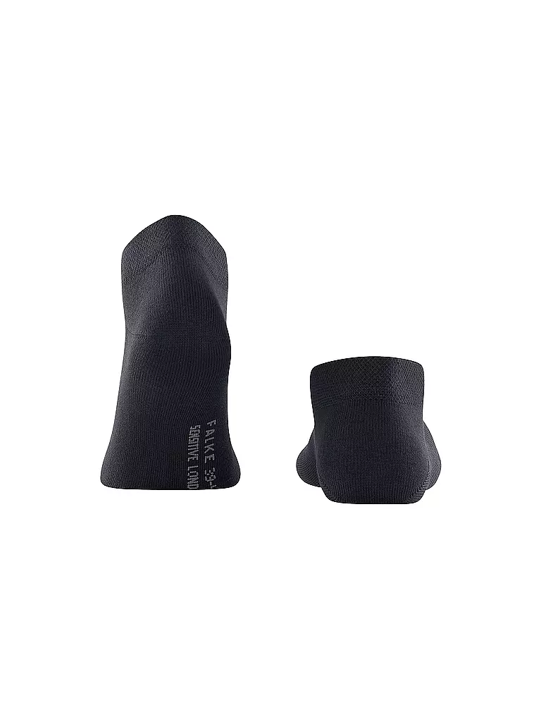 FALKE | Sneaker Socken SENSITIVE LONDON black | schwarz