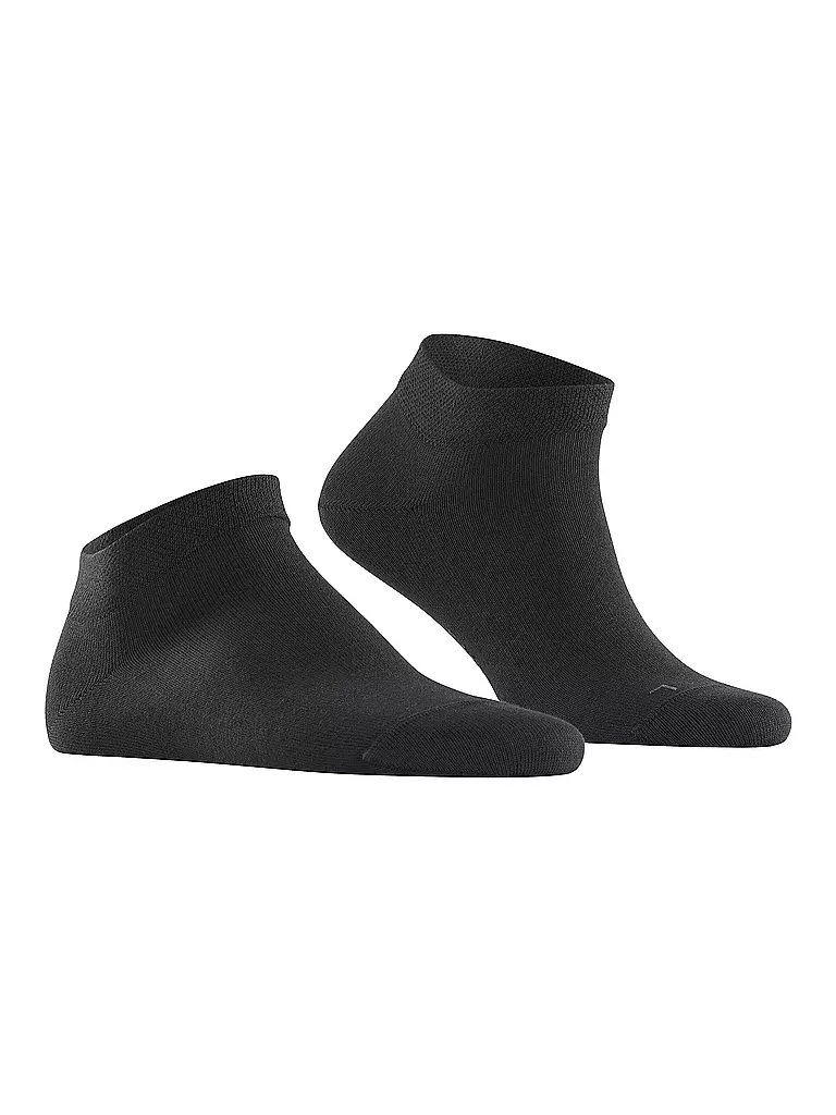 FALKE | Sneaker Socken SENSITIVE LONDON black | schwarz