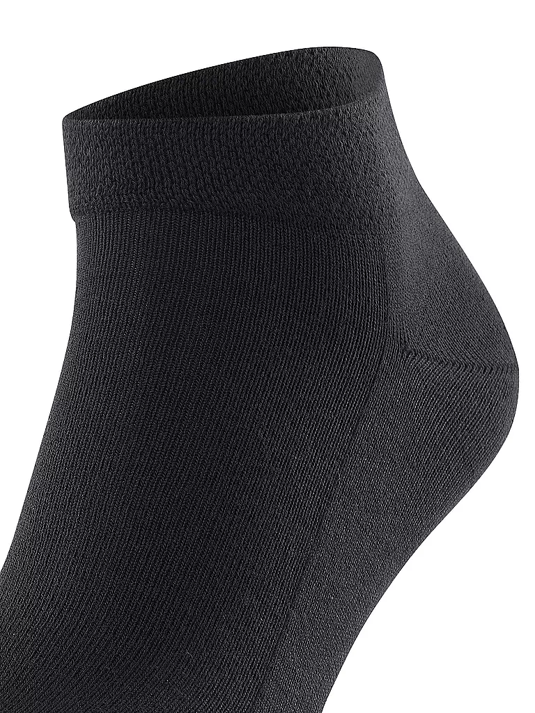 FALKE | Sneaker Socken SENSITIVE LONDON black | schwarz