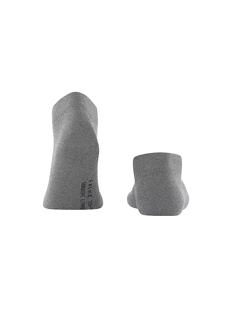 FALKE | Sneaker Socken SENSITIVE LONDON light greymel. | hellgrau