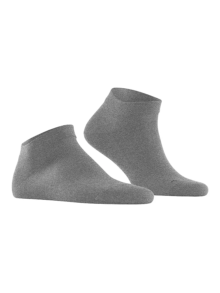 FALKE | Sneaker Socken SENSITIVE LONDON light greymel. | hellgrau