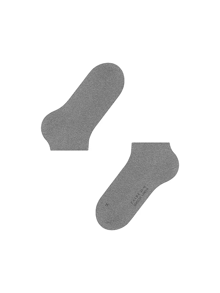 FALKE | Sneaker Socken SENSITIVE LONDON light greymel. | hellgrau