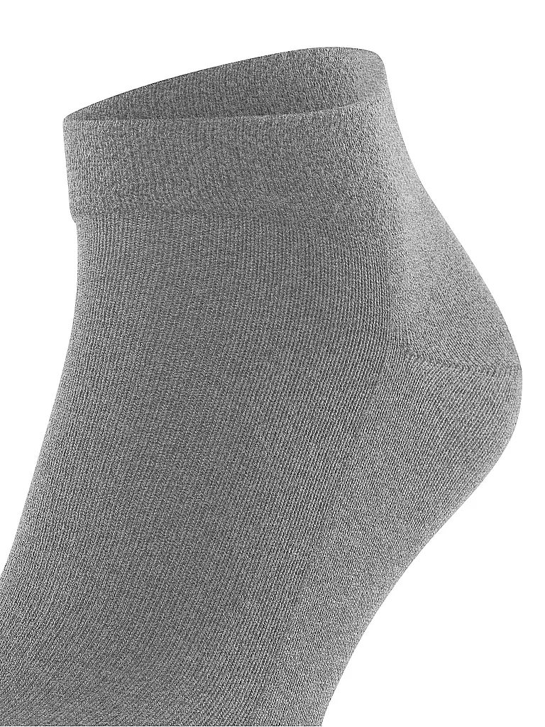 FALKE | Sneaker Socken SENSITIVE LONDON light greymel. | hellgrau