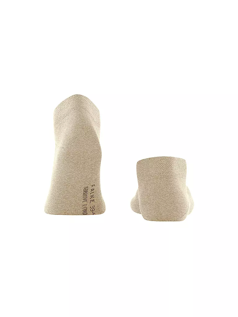 FALKE | Sneaker Socken SENSITIVE LONDON sand mel. | hellgrau