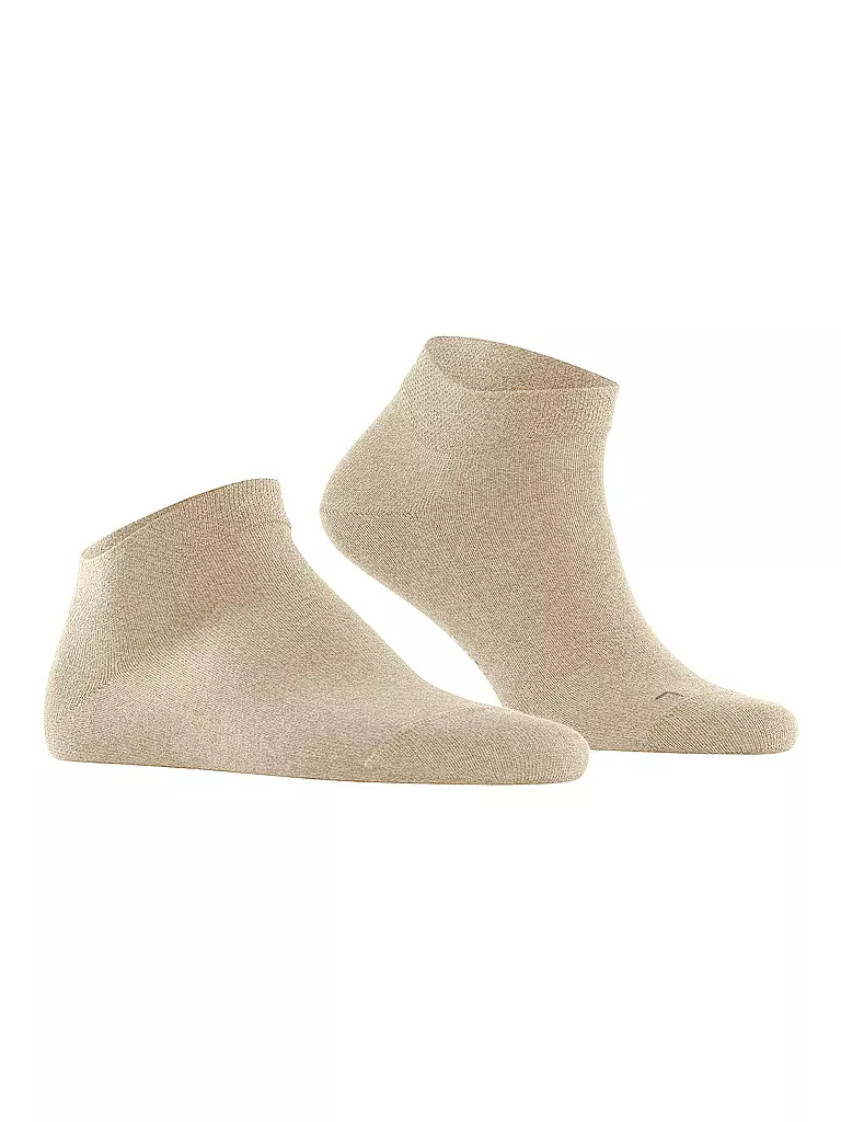 FALKE | Sneaker Socken SENSITIVE LONDON sand mel. | hellgrau
