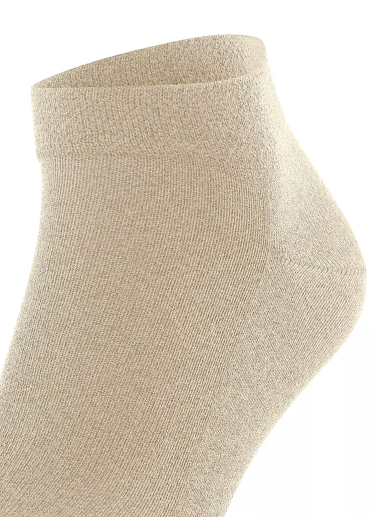 FALKE | Sneaker Socken SENSITIVE LONDON sand mel. | hellgrau