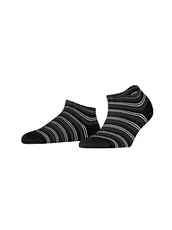 FALKE | Sneaker Socken SMART STRIPE black | Schwarz