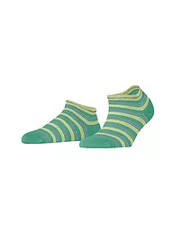 FALKE | Sneaker Socken SMART STRIPE black | Grün