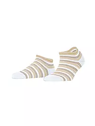 FALKE | Sneaker Socken SMART STRIPE black | Weiss