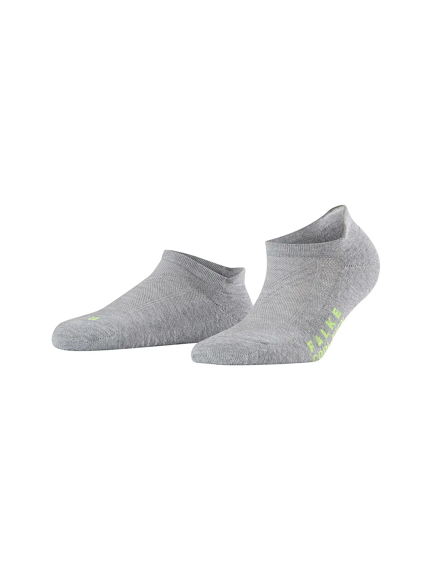 FALKE | Sneakersocken "Cool Kick" (white) | grau