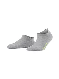 FALKE | Sneakersocken "Cool Kick" (white) | grau