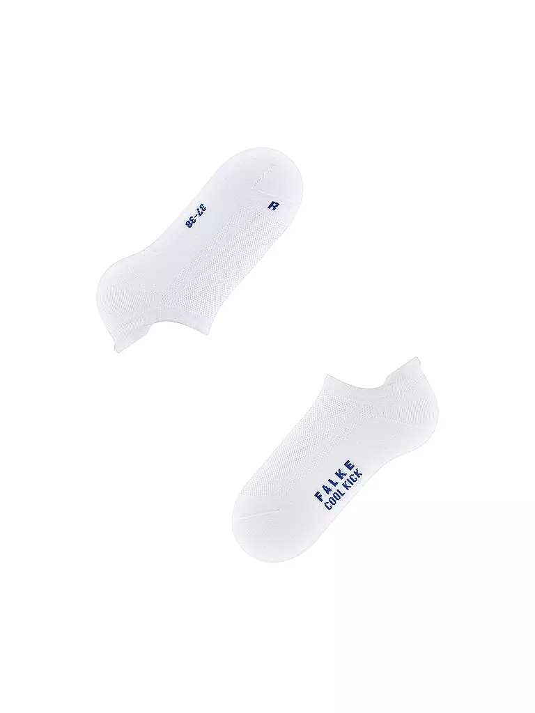 FALKE | Sneakersocken "Cool Kick" (white) | weiss