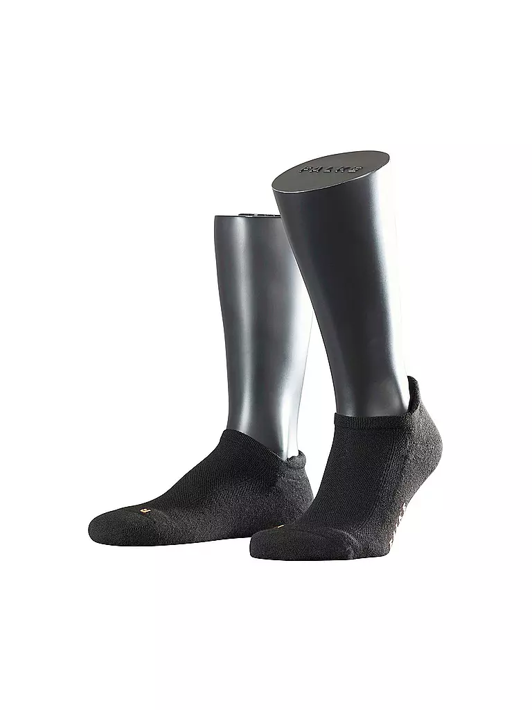 FALKE | Sneakersocken "Cool Kick" black | schwarz