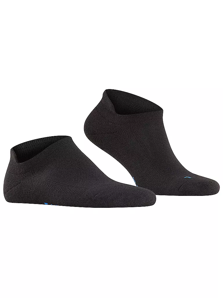 FALKE | Sneakersocken "Cool Kick" black | schwarz