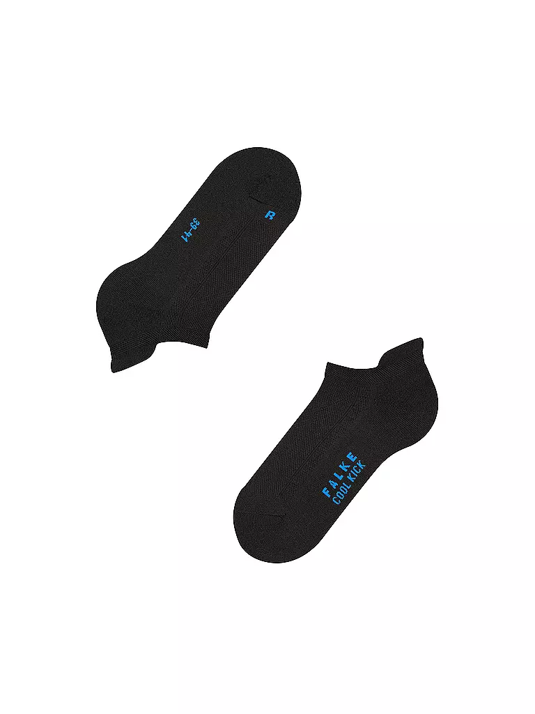 FALKE | Sneakersocken "Cool Kick" black | schwarz