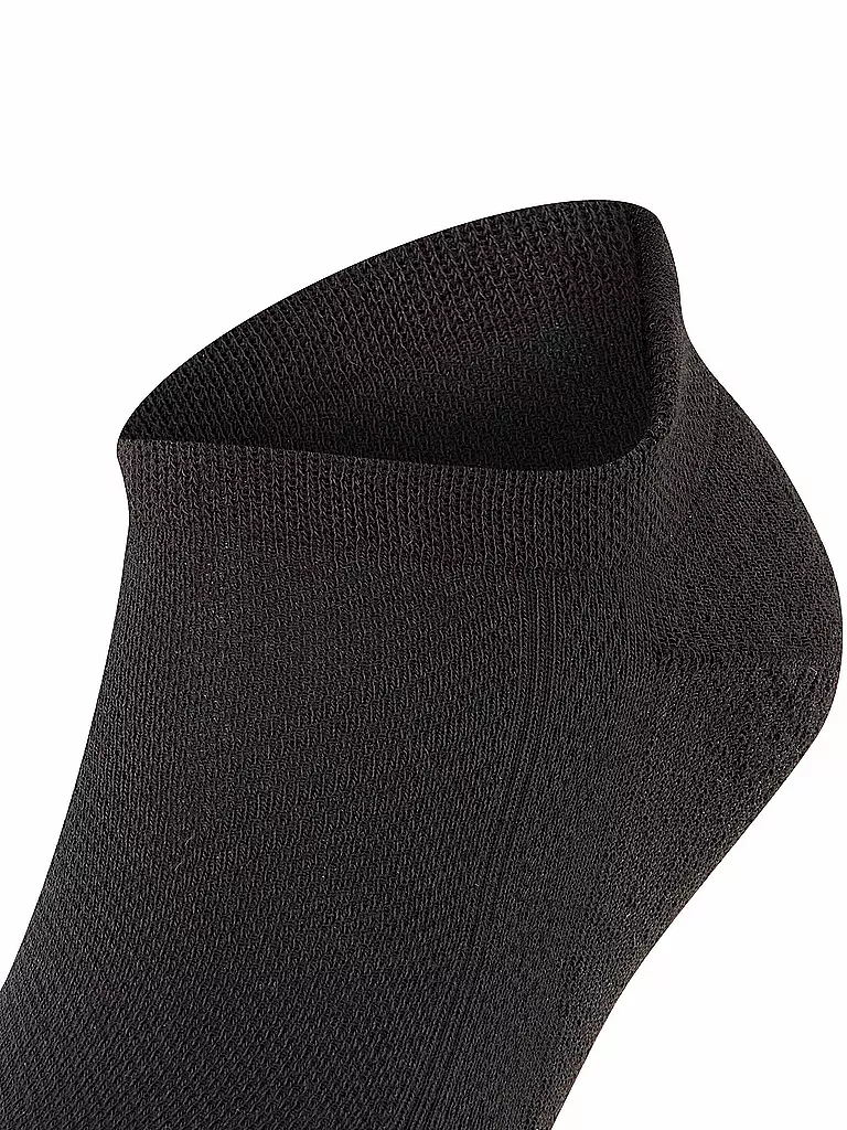 FALKE | Sneakersocken "Cool Kick" black | schwarz